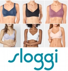 Sloggi Over the Head Bras by Size