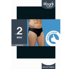24/7 Mini for men (Twin pack) MICROFIBRE