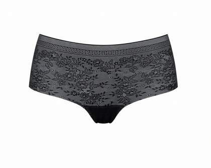 Zero Lace Shorts - Black