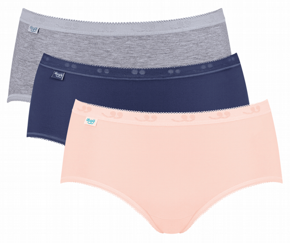 Basic+ Midi (3 pack), ., SLOGGI Midi Ladies | Sloggi | Justsloggi