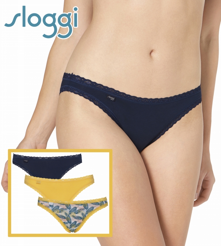 24/7 Weekend Tanga (3 pack) , ., SLOGGI 24/7 Ladies, Sloggi