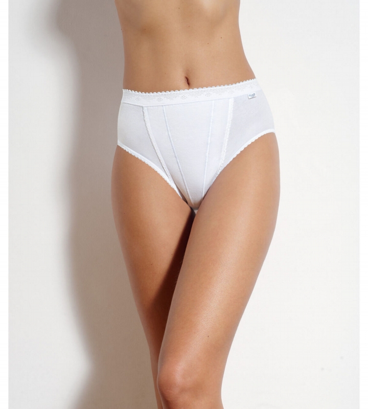 Sloggi Brassiere Femme Sloggi - Double Comfort Tai - Culotte - Uni - Femme Sloggi Soutien Gorge Sans Armature