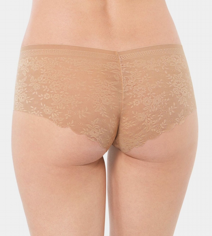 Sloggi SUBTLE LOW RISE CHEEKY - Slip - Candid Orange/saumon