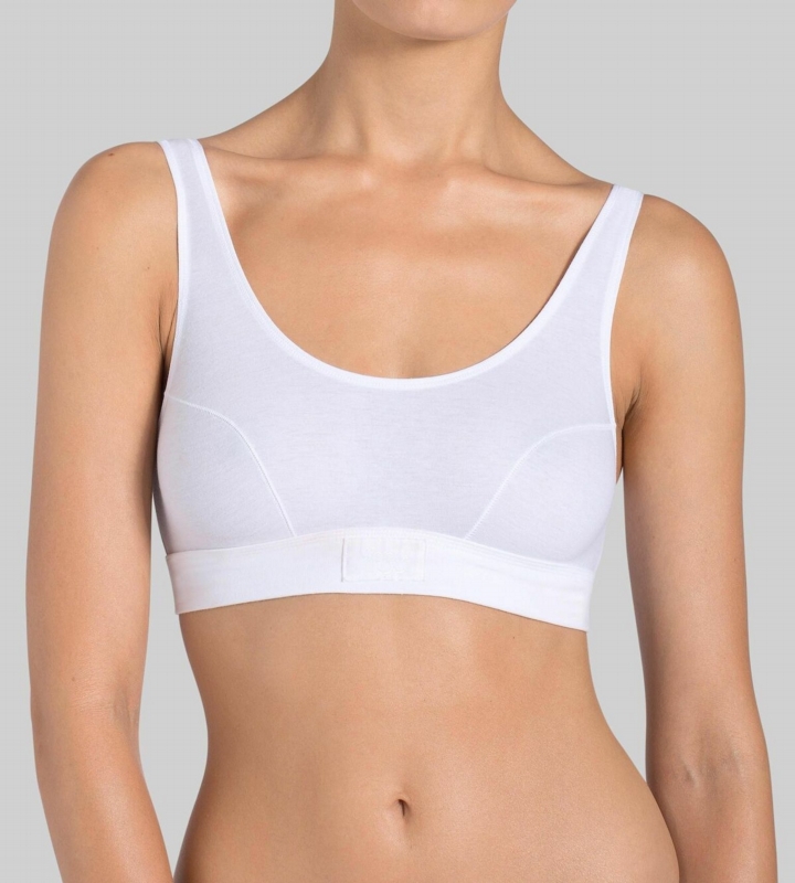 Double Comfort Crop TOP , Single, Sloggi Ladies Cotton