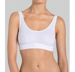 Double Comfort Crop TOP (Twin pack) White