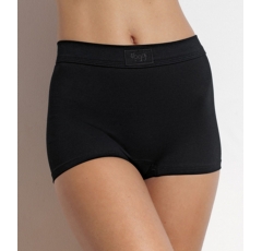 Double Comfort Shorts - 2 Pairs - Black