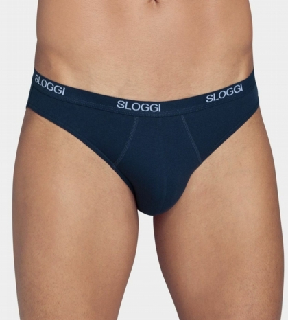 Mens Basic Mini Twin Pack - Black