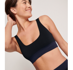 Ever Infused Aloe Top - Black