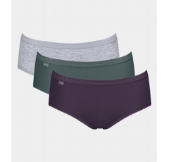 Basic+ Midi 3 pack (mixed colours)