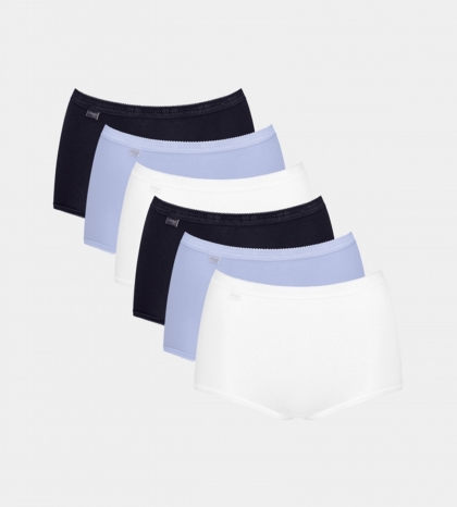 Basic+ Maxi (Six pack) Mixed colours