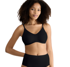 Go Daily Soft Bra - Black