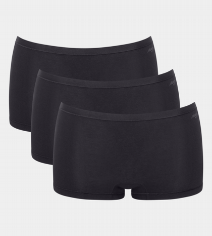 Go Daily Short - 3 Pack - Black