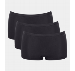 Go Daily Short - 3 Pack - Black