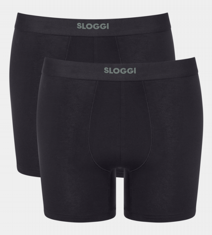 Ever Ease Short for Men - 2 Pack - Black