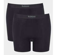 Ever Ease Short for Men - 2 Pack - Black