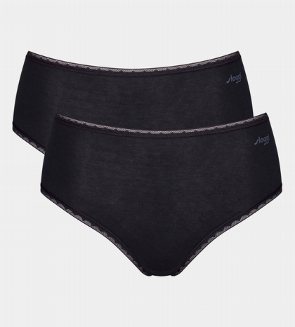 Go High Waist 2 pack (Organic Cotton)