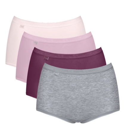 Basic+ Maxi 4 Pack (Mixed Colours)