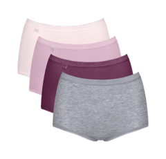 Basic+ Maxi 4 Pack (Mixed Colours)