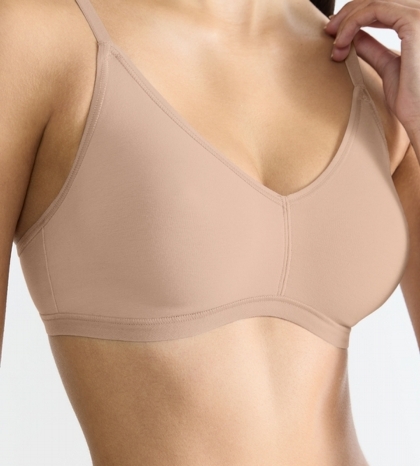 Go Daily Soft Bra (Organic Cotton)