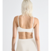 Go Daily Crop Top (Organic Cotton) Silky White