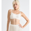 Go Daily Crop Top (Organic Cotton) Silky White