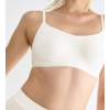 Go Daily Crop Top (Organic Cotton) Silky White