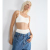 Go Daily Crop Top (Organic Cotton) Silky White