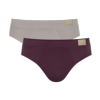 Go Natural Mini/Midi Brief - 2 pack (Organic Cotton)