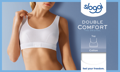 Double Comfort Crop Top (Consumables discount)