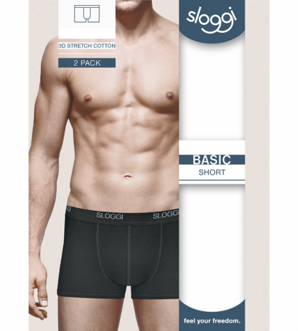 Mens Basic Short 2P (Consumables discount)