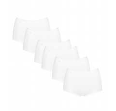 Basic+ Maxi (Six pack) White