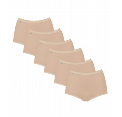 Basic+ Maxi (Six pack) Poudra Beige