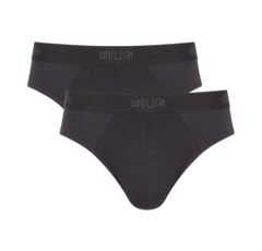 SLG Base Midi (2 pack) Charcoal/Charcoal