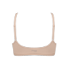 Go Daily Crop Top (Organic Cotton) Beige