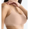 Go Daily Crop Top (Organic Cotton) Beige