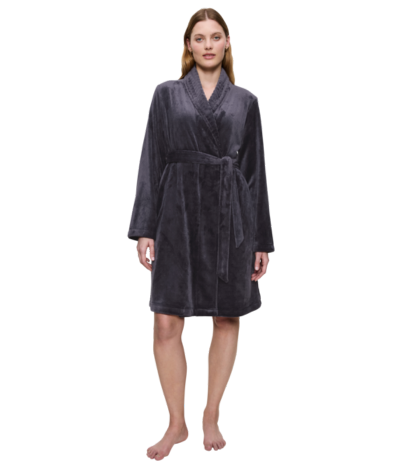 Dressing Gown Ink Grey