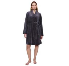 Dressing Gown Ink Grey