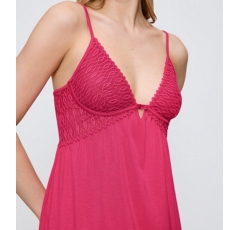 Aura Spotlight Nightdress (Flashy Pink)
