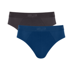 SLG Base Midi (2 pack) Blue/Charcoal