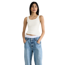 Go Sense Tank Top (Silky White)