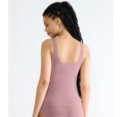 Go Sense Tank Top (Dusty Pink)
