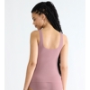 Go Sense Tank Top (Dusty Pink)