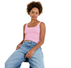 Go Sense Tank Top (Candy Floss Pink)