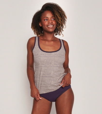 Go Tank Top Organic Cotton (2 pack)