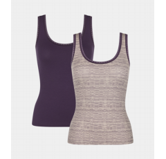 Go Tank Top Organic Cotton (2 pack)