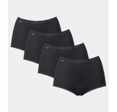 Basic+ Maxi 4 Pack (Black)