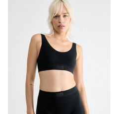 Double Comfort Crop TOP (Black)