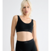 Double Comfort Crop TOP (Black)