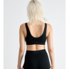 Double Comfort Crop TOP (Twin pack) Black