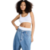 Double Comfort Crop TOP (Twin pack) White